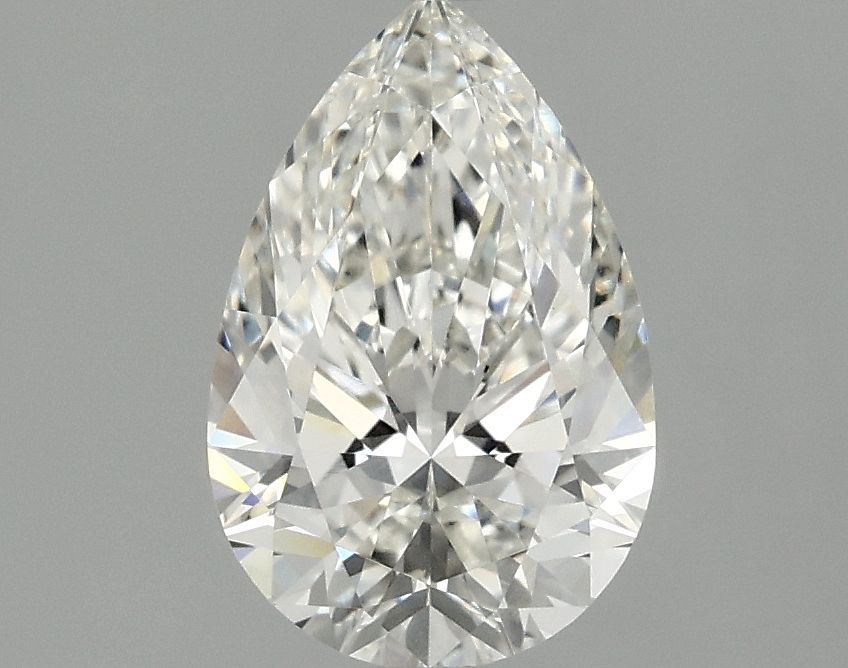 1.56 ct. pear Lab Grown Diamond front image