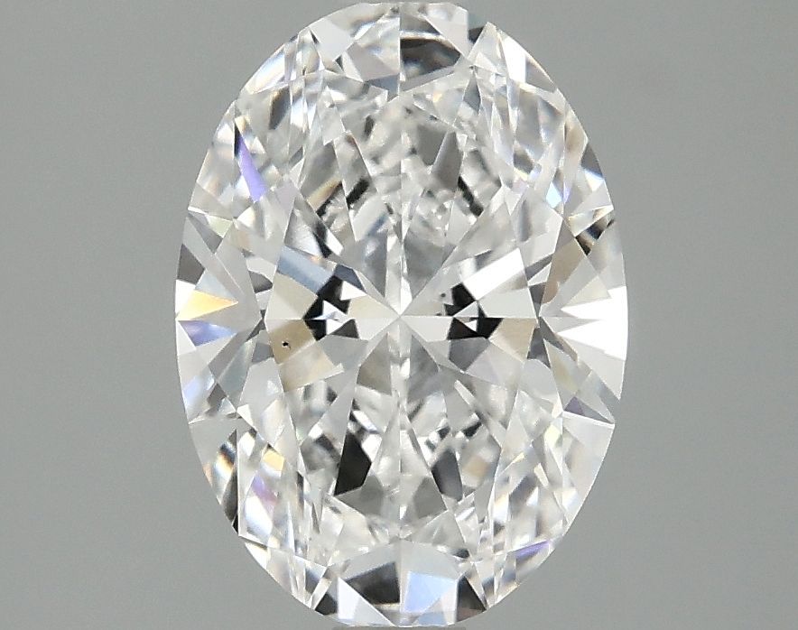2.09 ct. oval Lab Grown Diamond front image