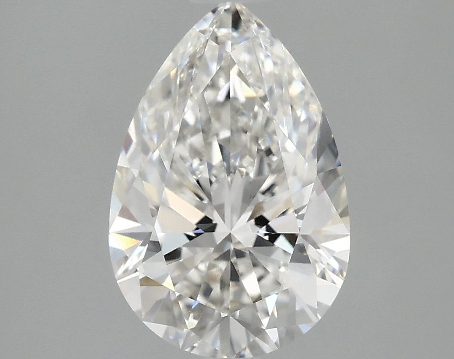 2.01 ct. pear Lab Grown Diamond front image