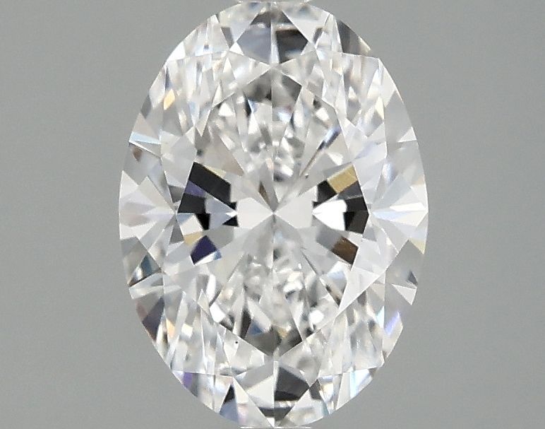 1.52 ct. oval Lab Grown Diamond front image