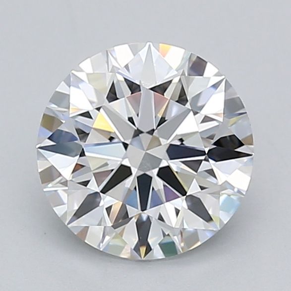 2.04 ct. round Lab Grown Diamond front image