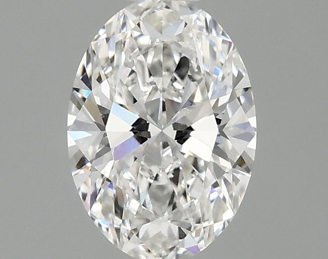 1.05 ct. oval Lab Grown Diamond front image