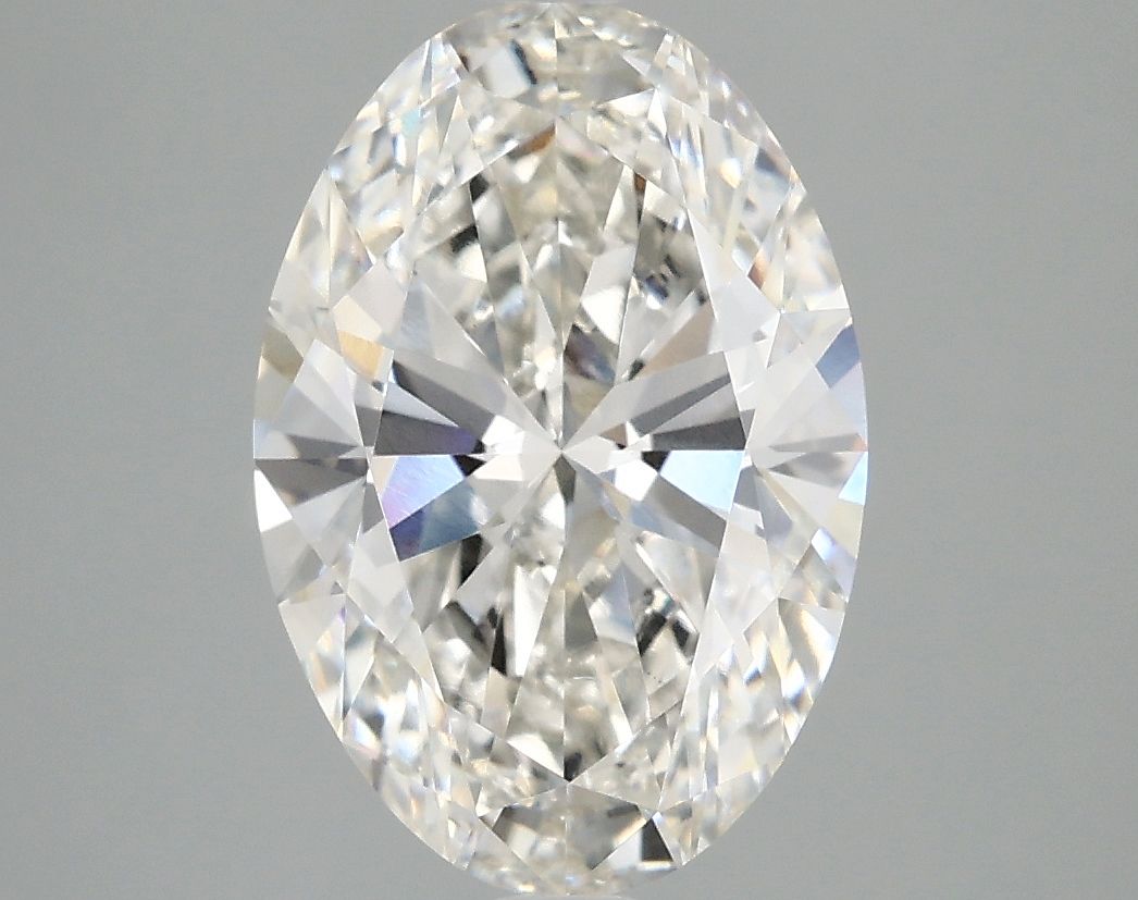3.02 ct. oval Lab Grown Diamond front image