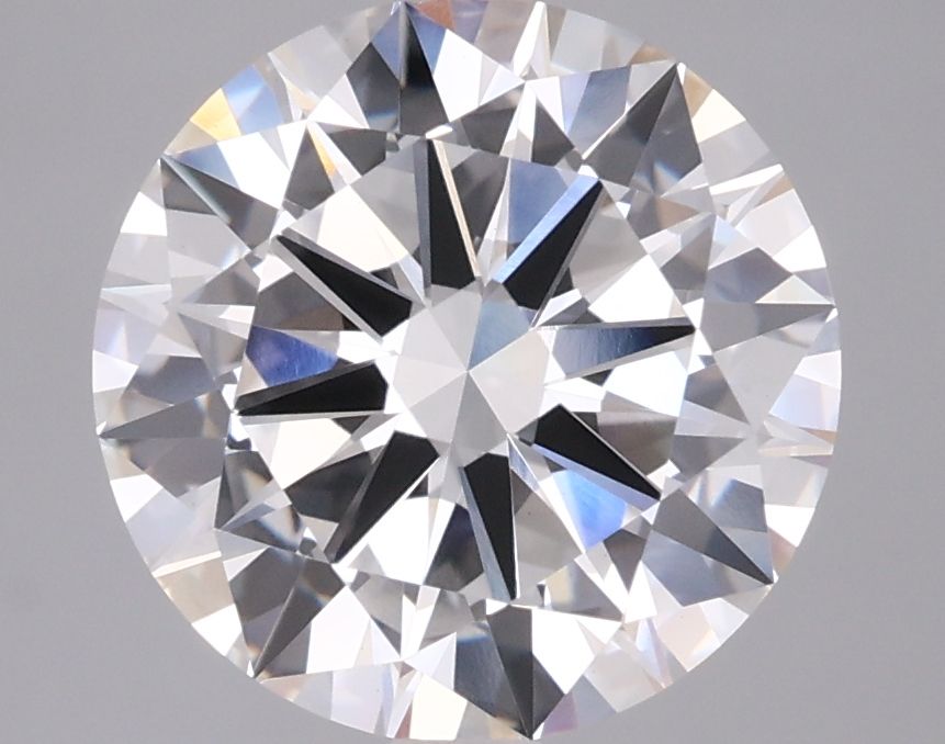 4.01 ct. round Lab Grown Diamond front image