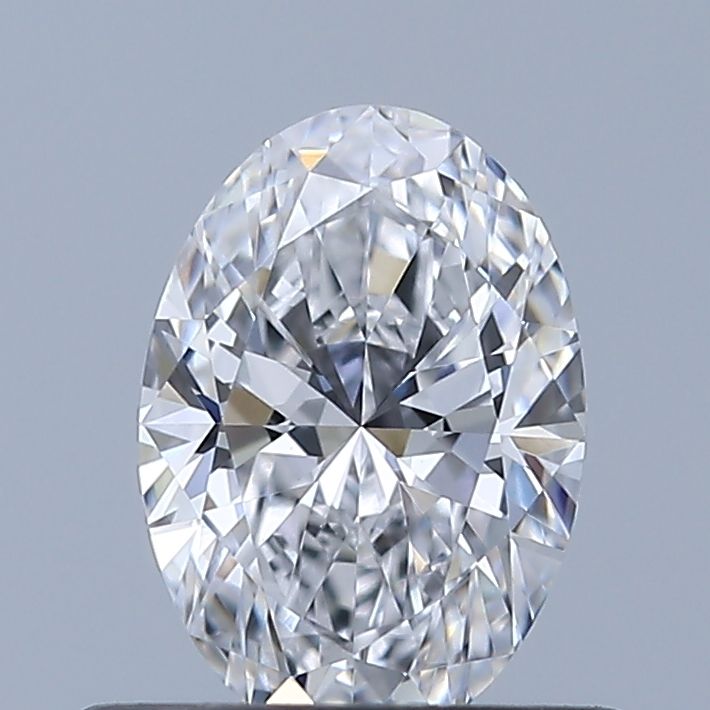 0.51 ct. oval Lab Grown Diamond front image