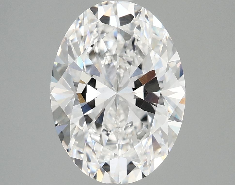 3.03 ct. oval Lab Grown Diamond front image