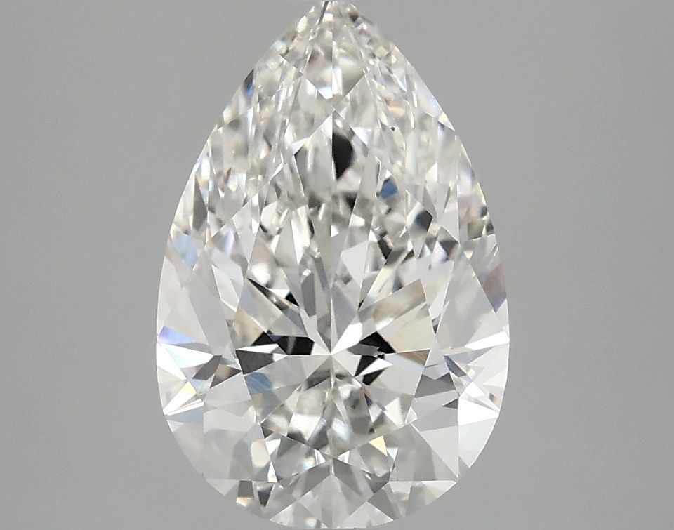 2.53 ct. pear Lab Grown Diamond front image