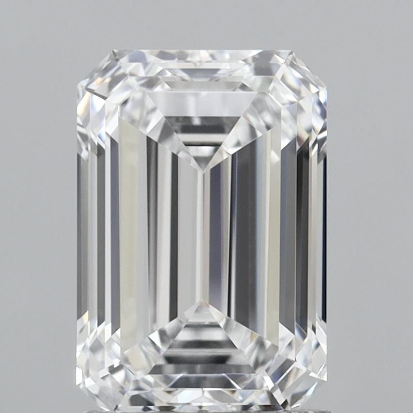 2.02 ct. emerald Lab Grown Diamond front image
