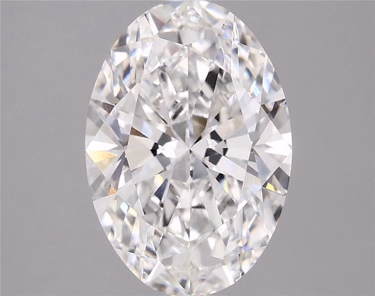 3.55 ct. oval Lab Grown Diamond front image
