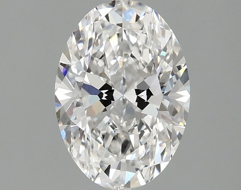 1.51 ct. oval Lab Grown Diamond front image