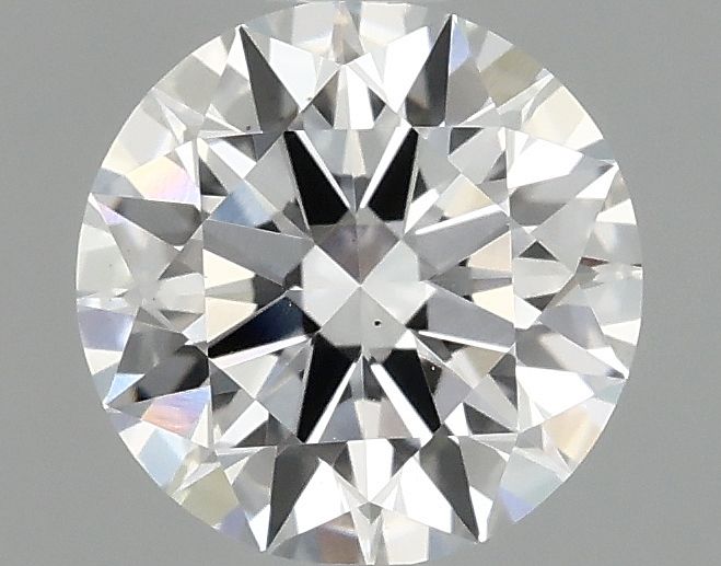 0.97 ct. round Lab Grown Diamond front image
