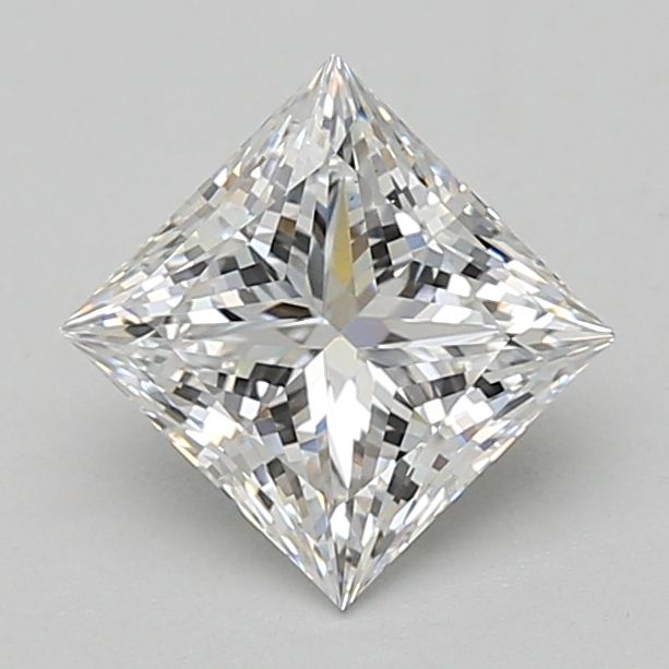 1.53 ct. princess Lab Grown Diamond front image