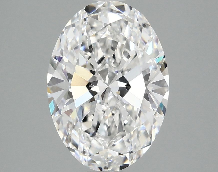 2.02 ct. oval Lab Grown Diamond front image