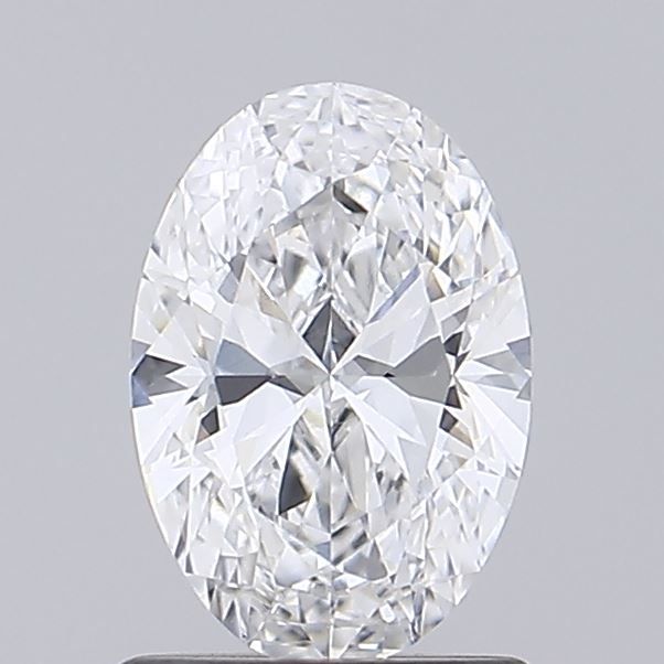 1.02 ct. oval Lab Grown Diamond front image