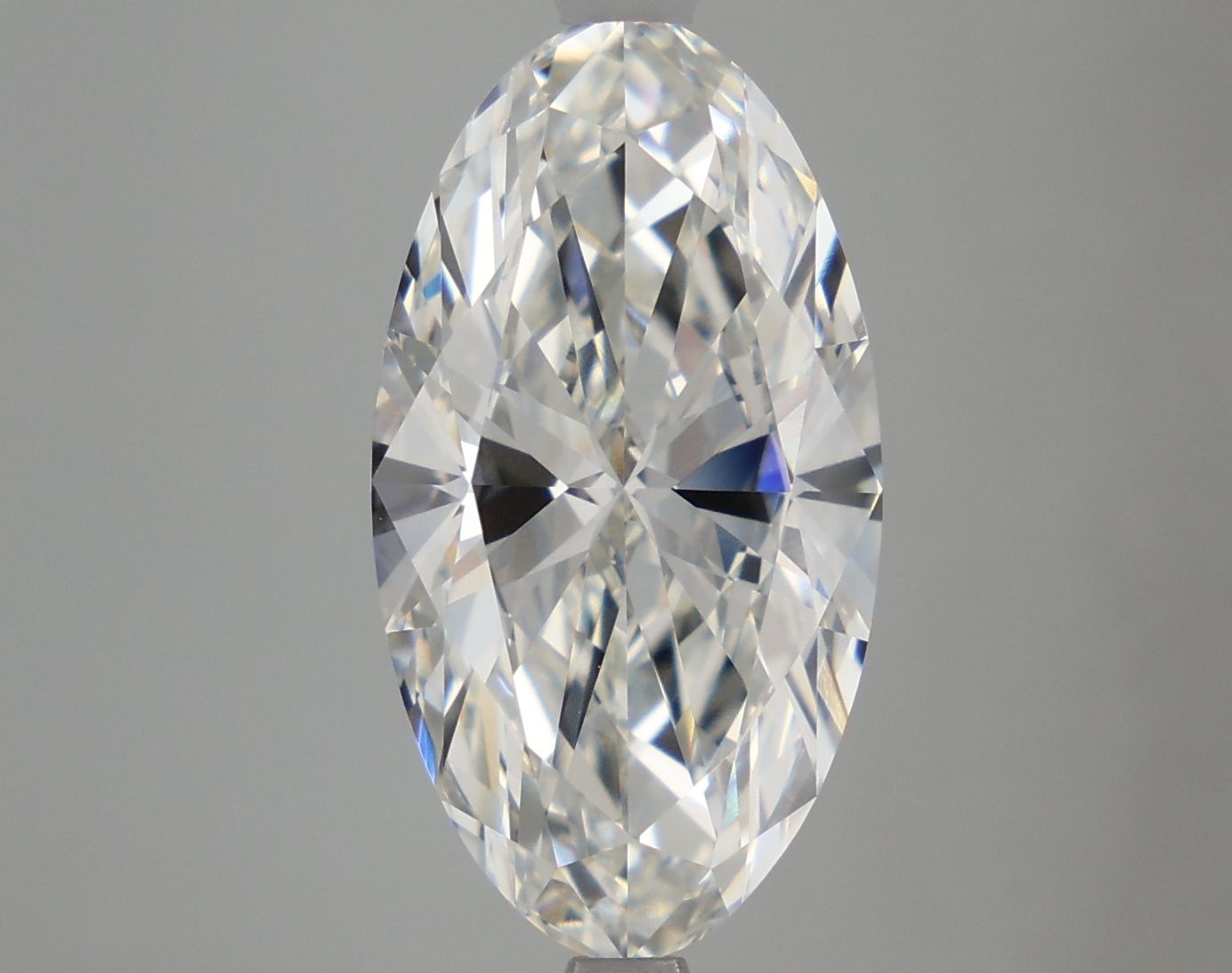 5.06 ct. oval Lab Grown Diamond front image