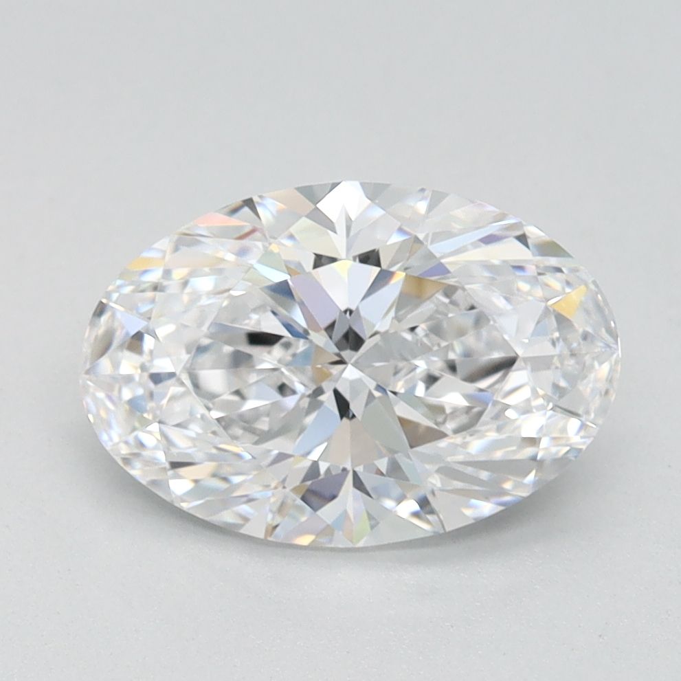 1.53 ct. oval Lab Grown Diamond front image