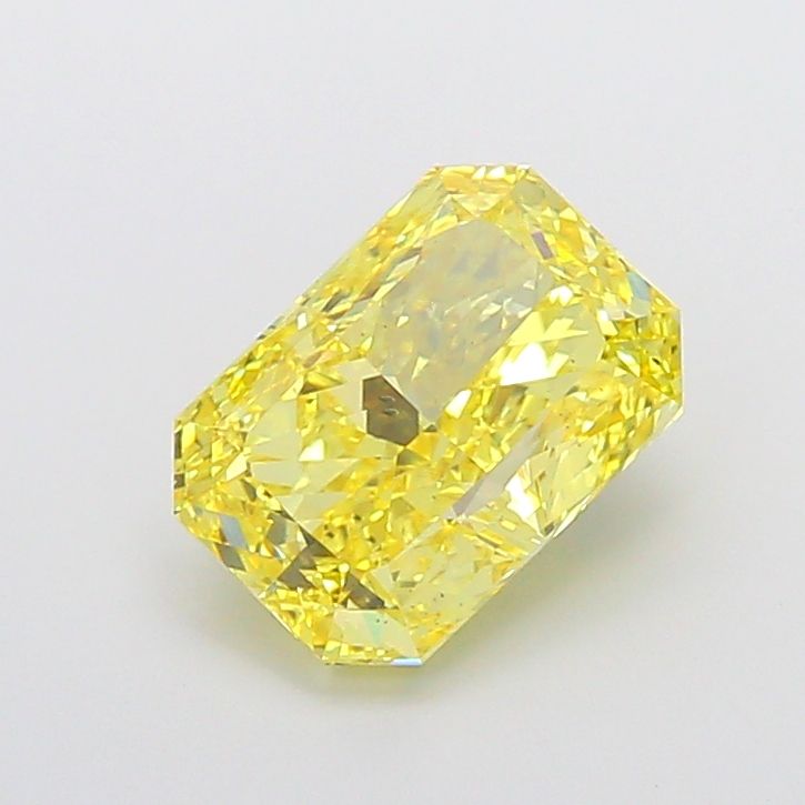 6.03 ct. radiant Lab Grown Diamond front image