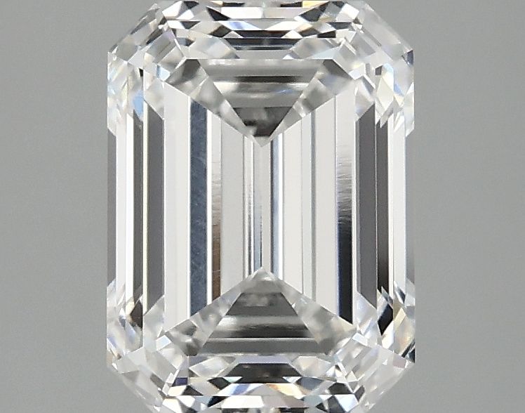 2.56 ct. emerald Lab Grown Diamond front image