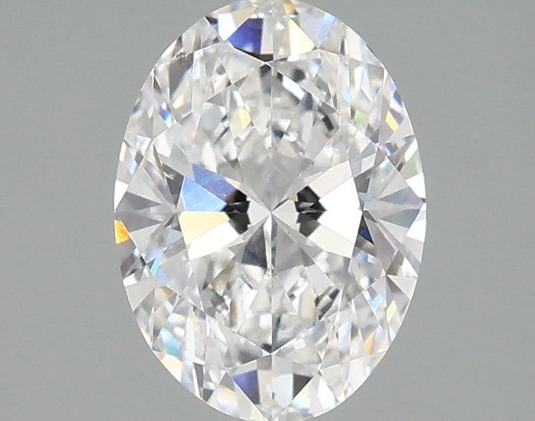 1.51 ct. oval Lab Grown Diamond front image