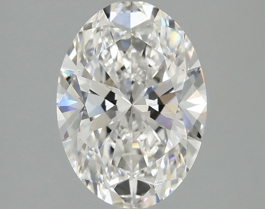 2.07 ct. oval Lab Grown Diamond front image