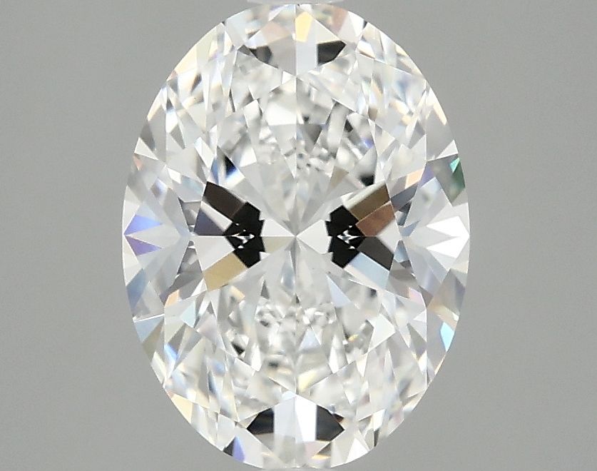 2.10 ct. oval Lab Grown Diamond front image
