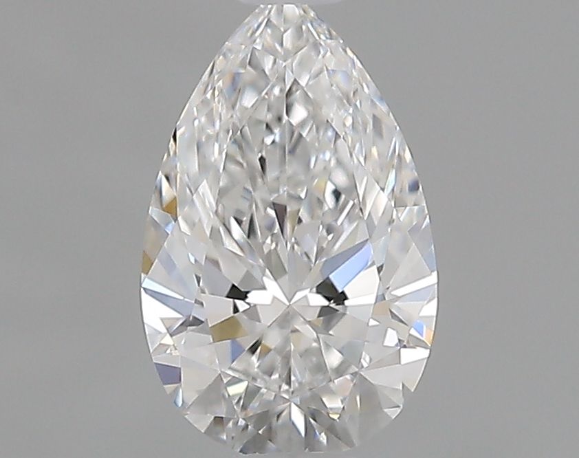 0.75 ct. pear Lab Grown Diamond front image
