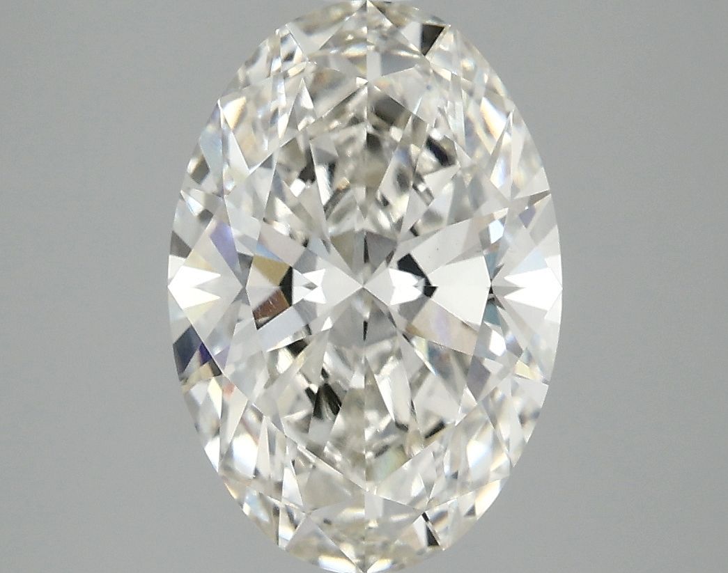 3.04 ct. oval Lab Grown Diamond front image