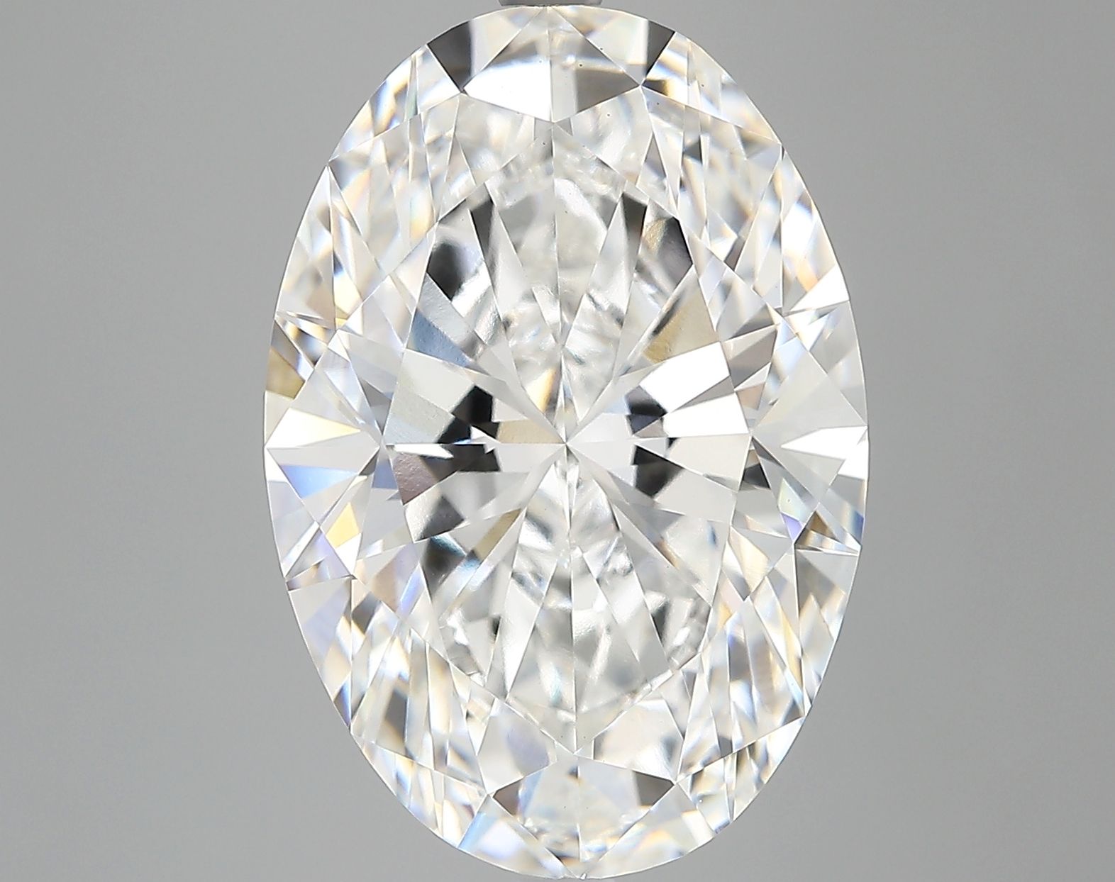 8.03 ct. oval Lab Grown Diamond front image