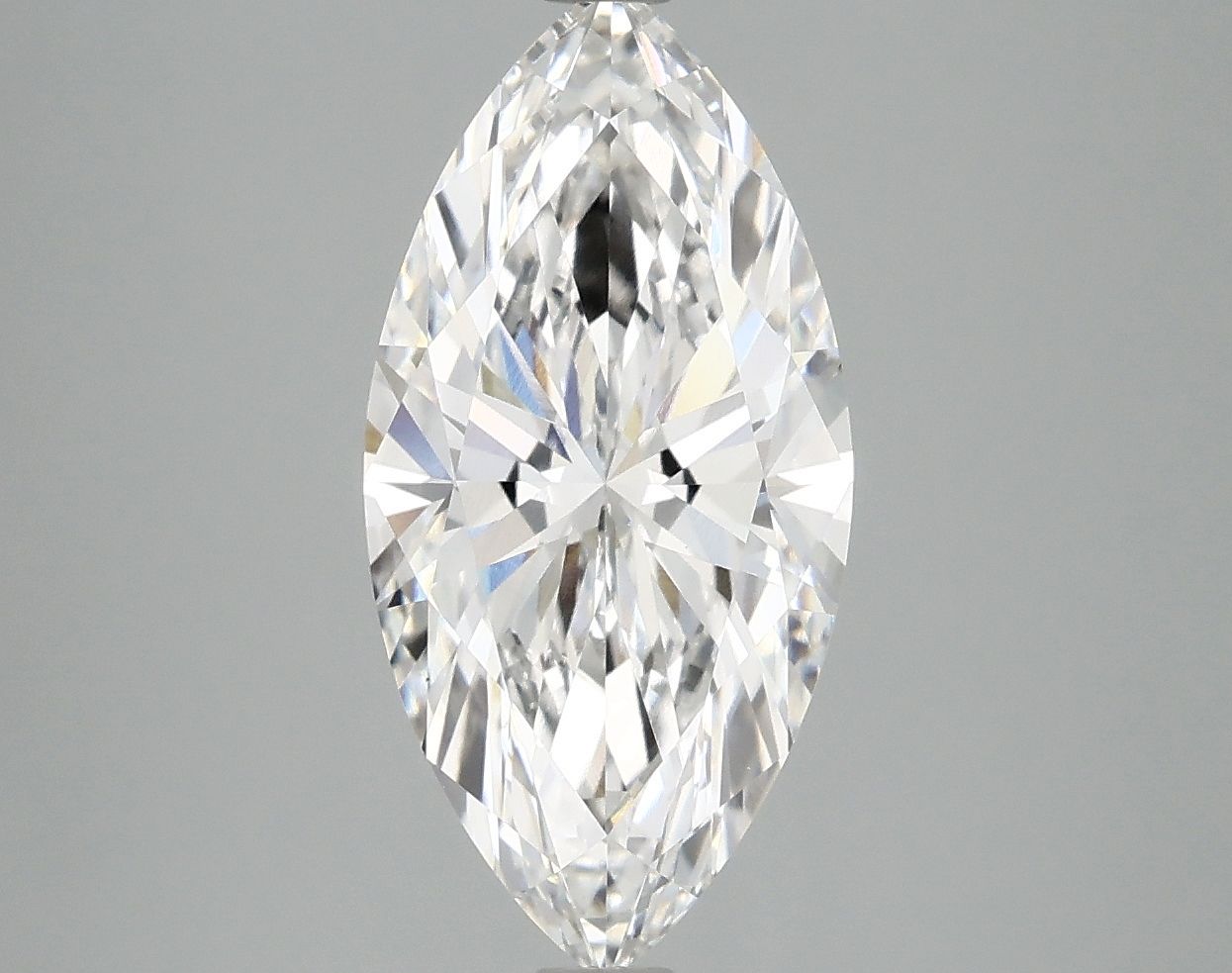 2.82 ct. marquise Lab Grown Diamond front image