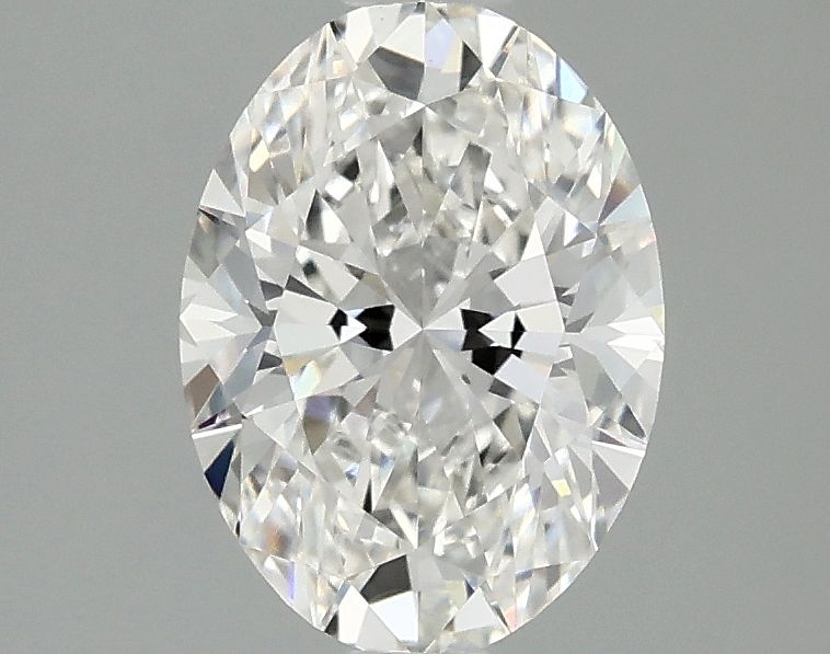 1.58 ct. oval Lab Grown Diamond front image