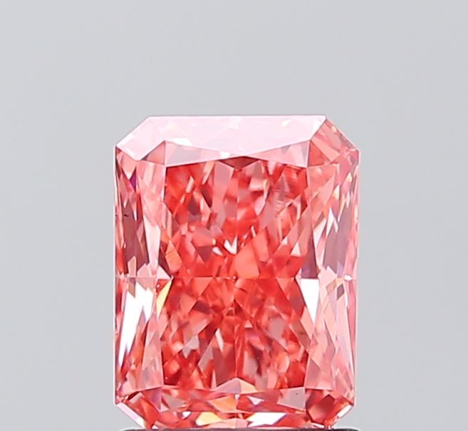 1.57 ct. radiant Lab Grown Diamond front image