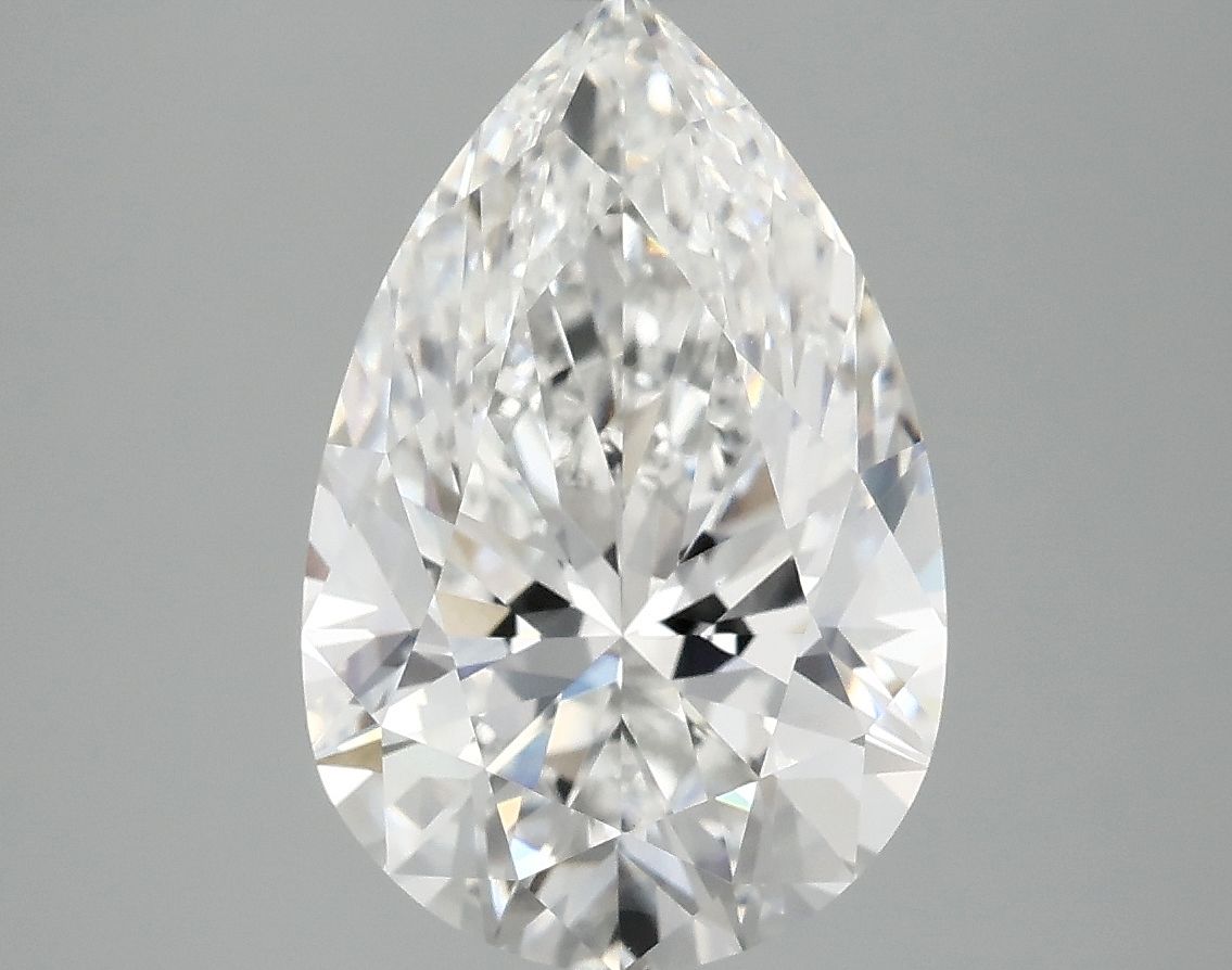 4.06 ct. pear Lab Grown Diamond front image