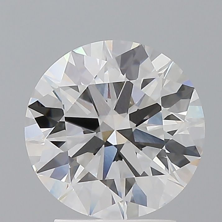2.54 ct. round Lab Grown Diamond front image