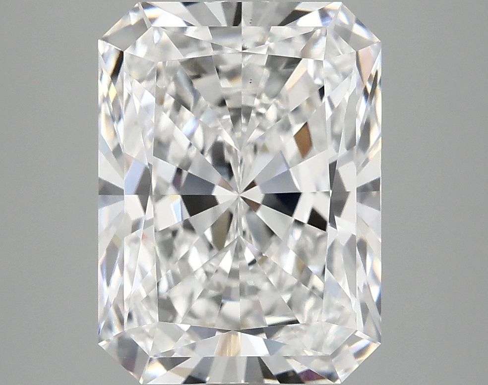 4.19 ct. radiant Lab Grown Diamond front image