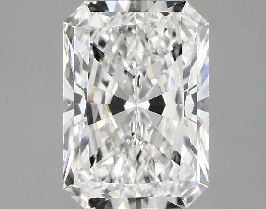 3.08 ct. radiant Lab Grown Diamond front image