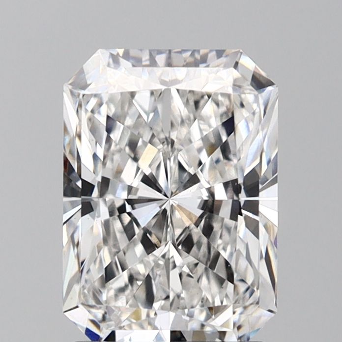 2.09 ct. radiant Lab Grown Diamond front image