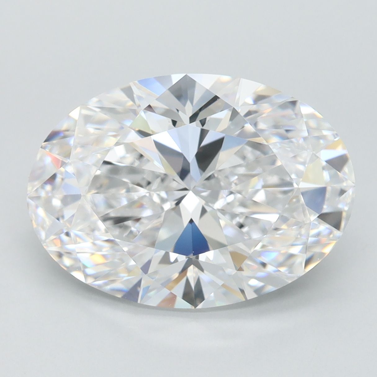 4.04 ct. oval Lab Grown Diamond front image