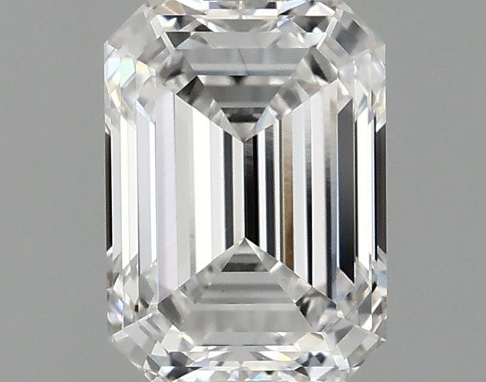 1.07 ct. emerald Lab Grown Diamond front image