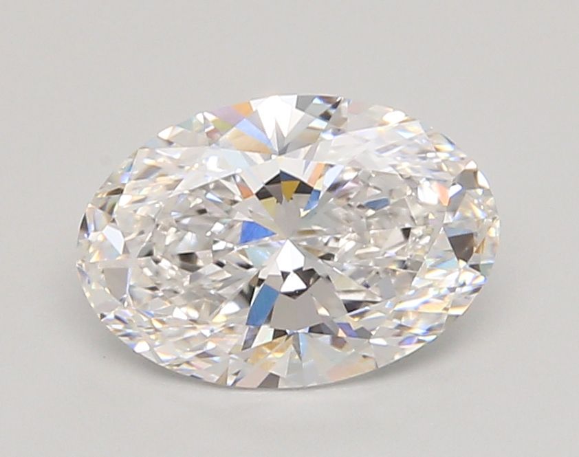 2.03 ct. oval Lab Grown Diamond front image