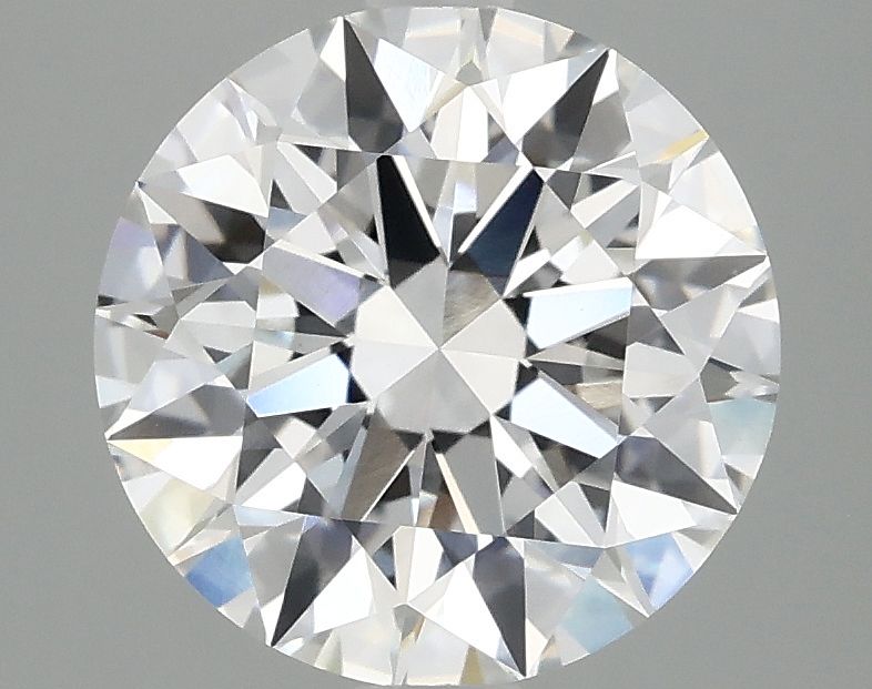 2.88 ct. round Lab Grown Diamond front image