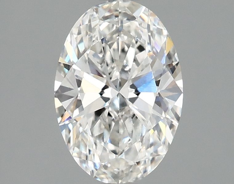 1.47 ct. oval Lab Grown Diamond front image