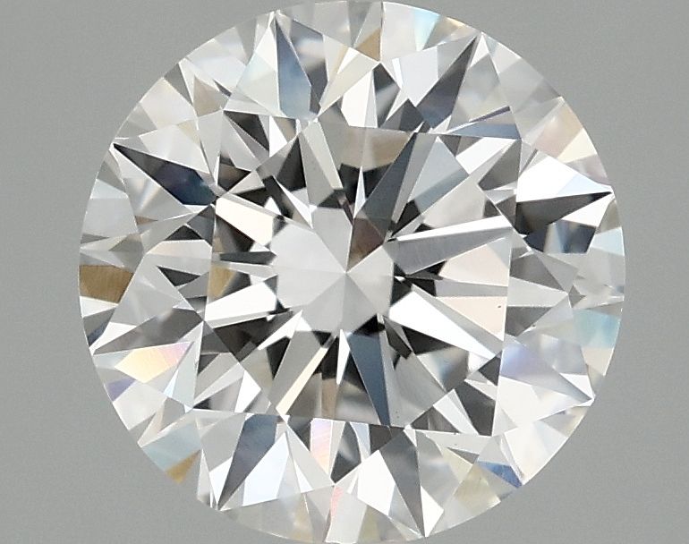 2.05 ct. round Lab Grown Diamond front image