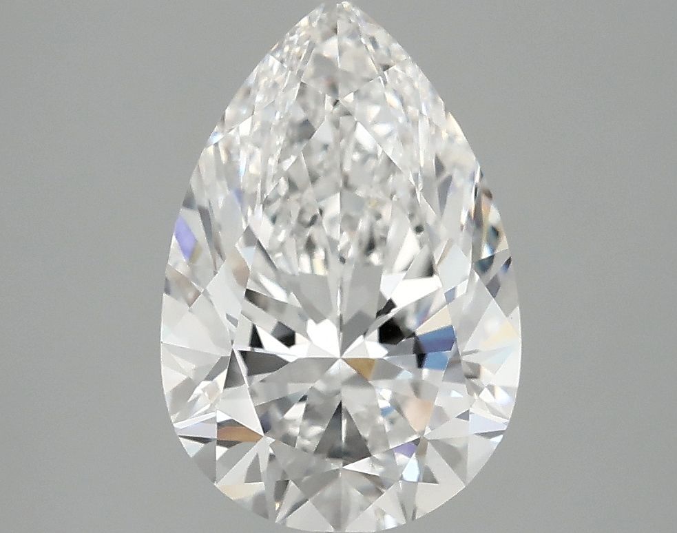 2.89 ct. pear Lab Grown Diamond front image