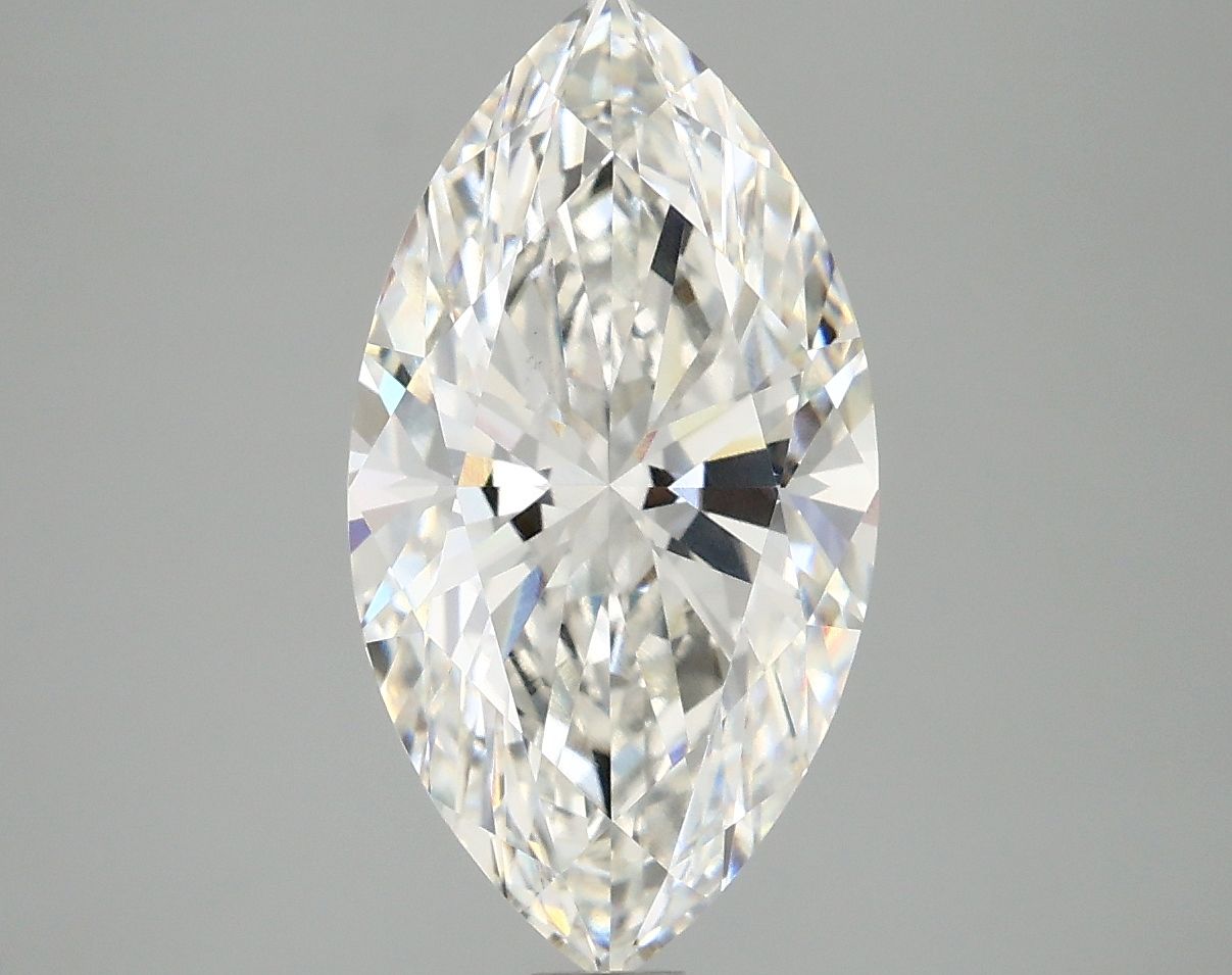 3.34 ct. marquise Lab Grown Diamond front image