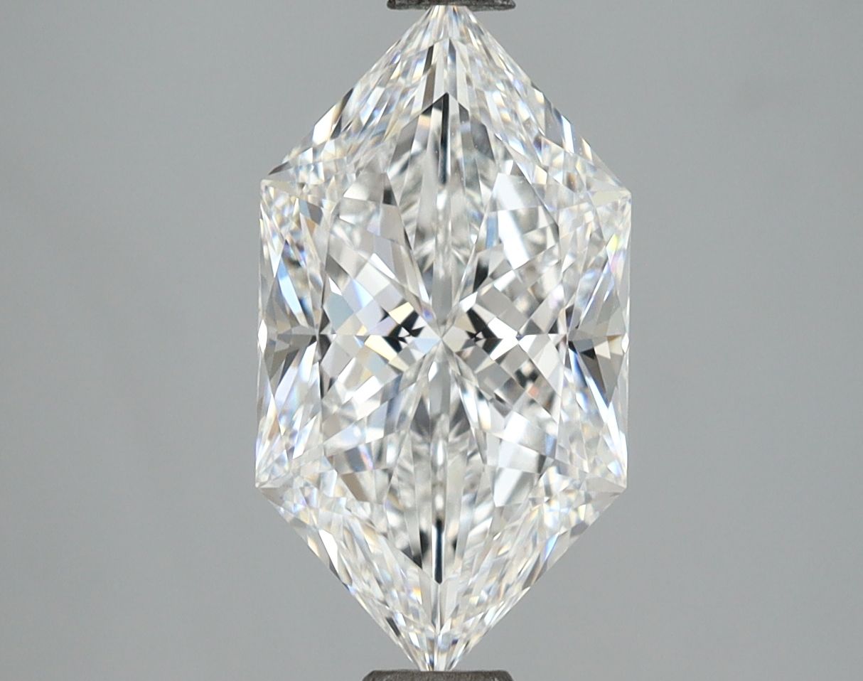 2.88 ct lab-grown Hexagonal Diamond