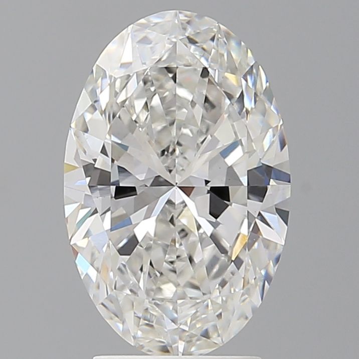 3.01 ct. oval Lab Grown Diamond front image