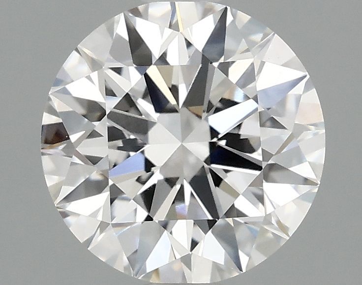 1.52 ct. round Lab Grown Diamond front image