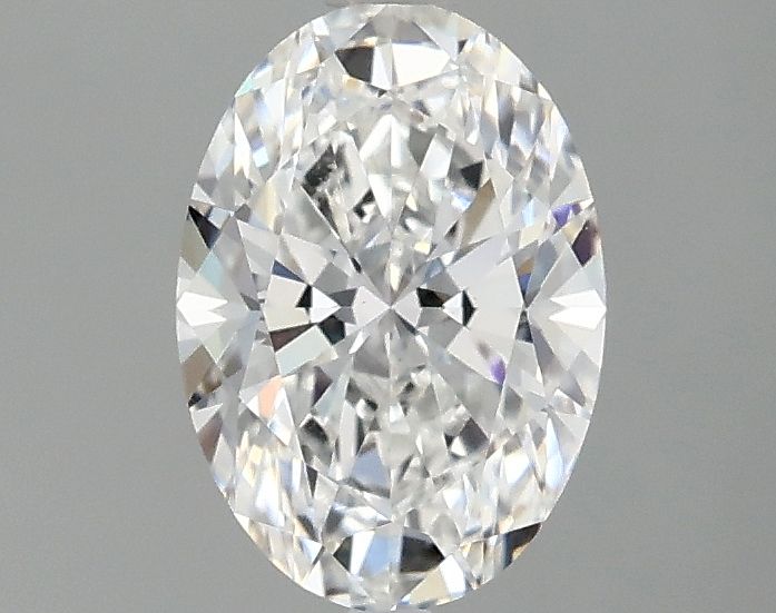 1.09 ct. oval Lab Grown Diamond front image