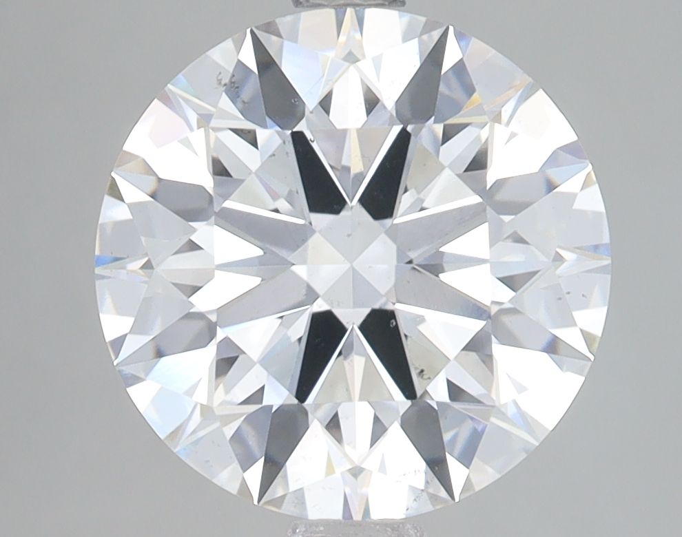 4.02 ct. round Lab Grown Diamond front image