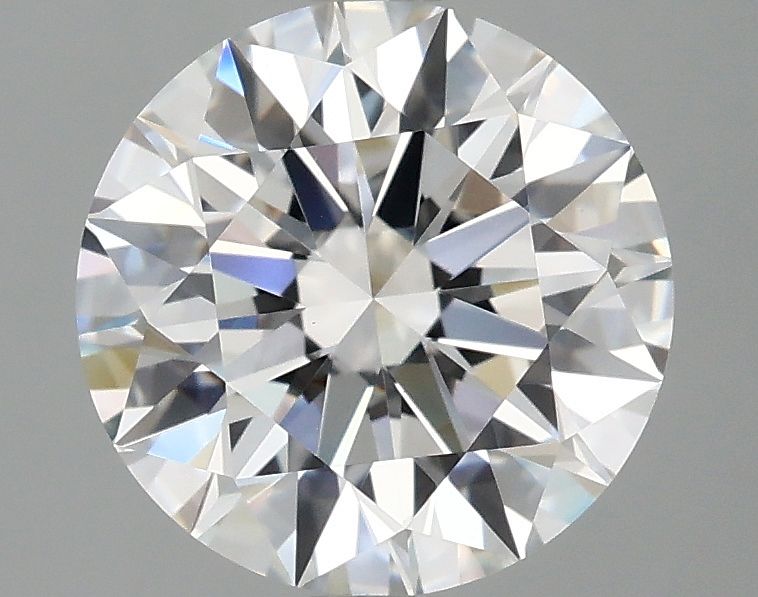 2.59 ct. round Lab Grown Diamond front image